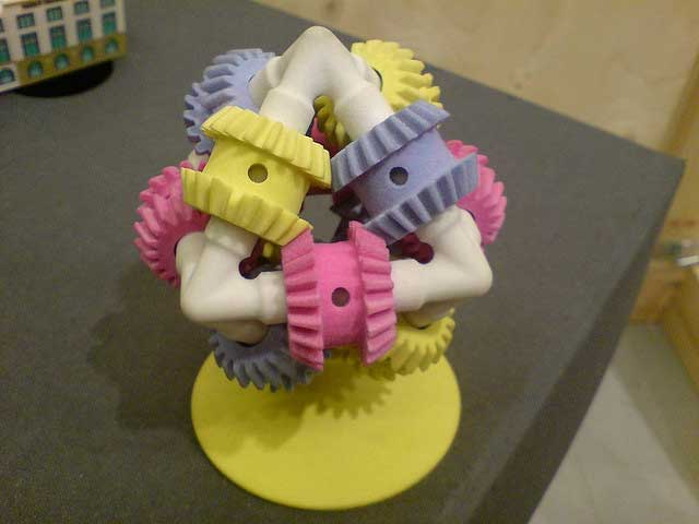 Rapid prototyping gears
