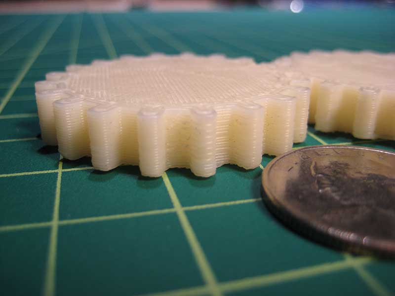 3d printed gears