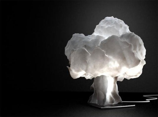 3d printed nuke lamp