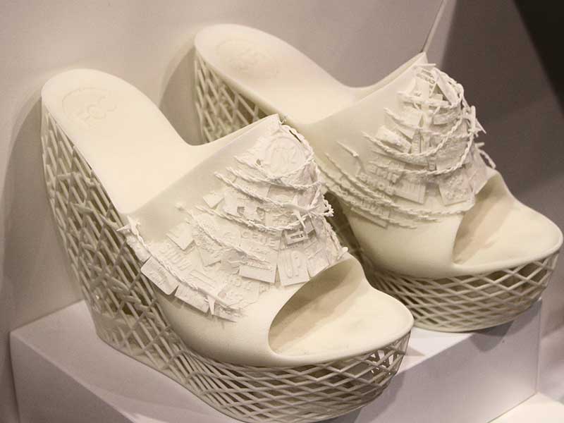 3d printed shoes
