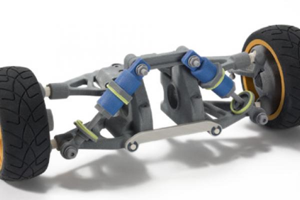 3d printed suspension
