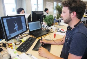 Behind the scenes of a 3d printing service company
