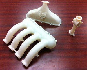 3D Prototyping car parts