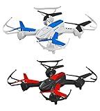 Space Rails Quadcopter Battle Drones Combo Set.