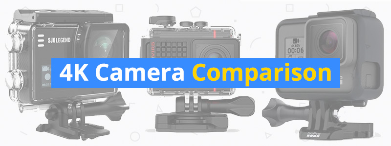 6 Best 4K Action Cameras in 2019