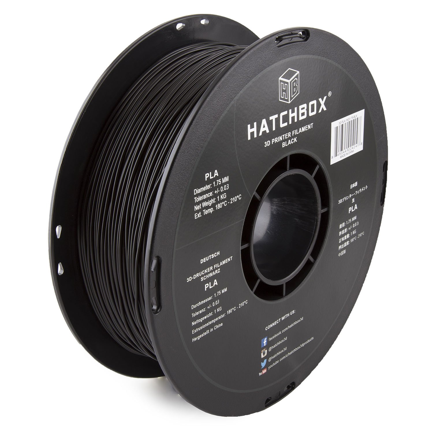 HATCHBOX PLA Filament
