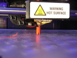 Extruder nozzle