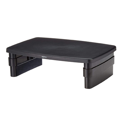 AmazonBasics Adjustable Monitor Stand