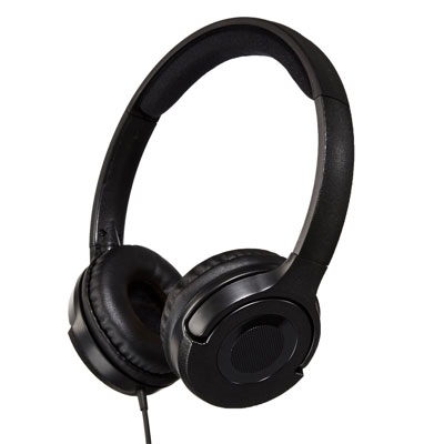 AmazonBasics Lightweight On-Ear Headphones