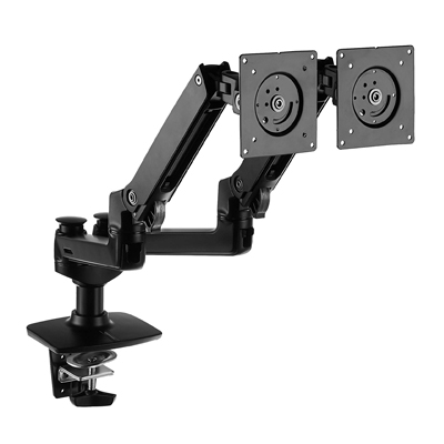 AmazonBasics Premium Dual Monitor Stand