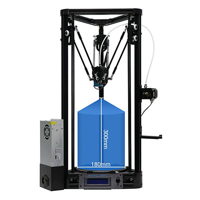 Anycubic Kossel 3D Printer (Pulley)