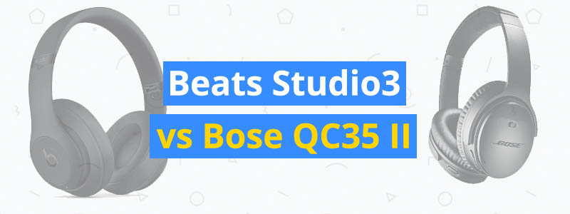 Beats Studio3 vs Bose QC35 II Headphone Comparison