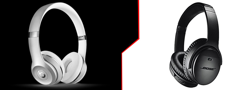 Beats vs Bose Headphones and Earbuds Comparison