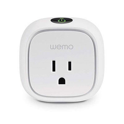 WeMo Smart Plug