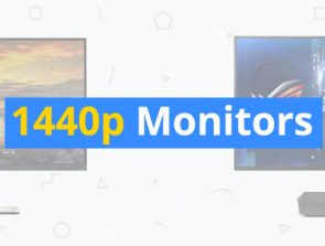 5 Best 1440p QHD Monitors