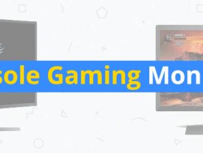 Best Console Gaming Monitors