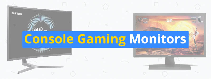 Best Console Gaming Monitors