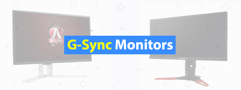 5 Best G-Sync Gaming Monitors