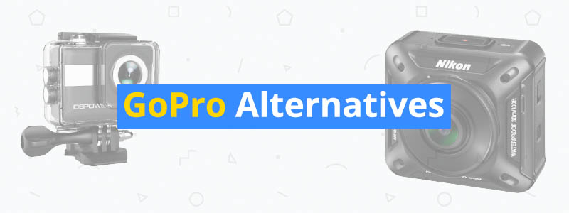 7 Best GoPro Action Camera Alternatives