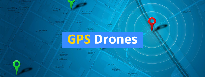 7 Best GPS Drones