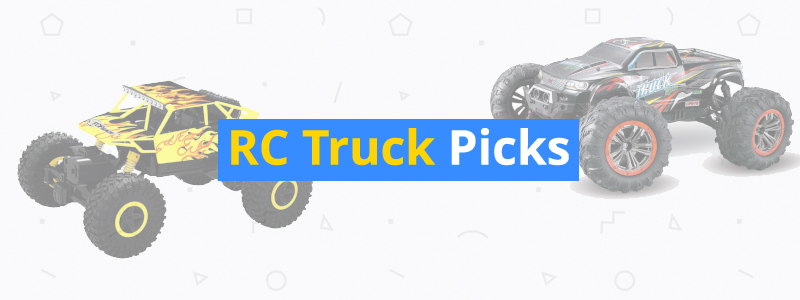 7 Best RC Trucks of 2019