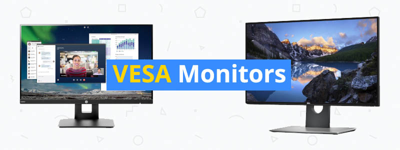 5 Best Monitors with VESA Mount Support
