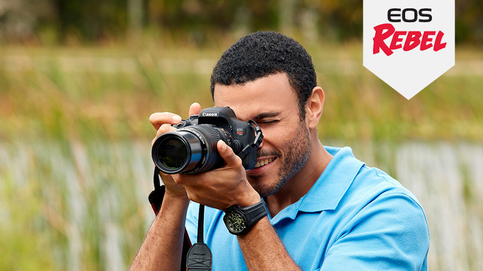 Canon Rebel T5 vs T5i Comparison
