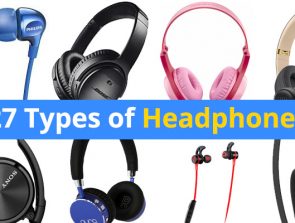 27 Types of Headphones