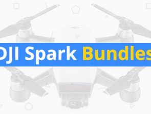 DJI Spark Bundles Kits and Combos