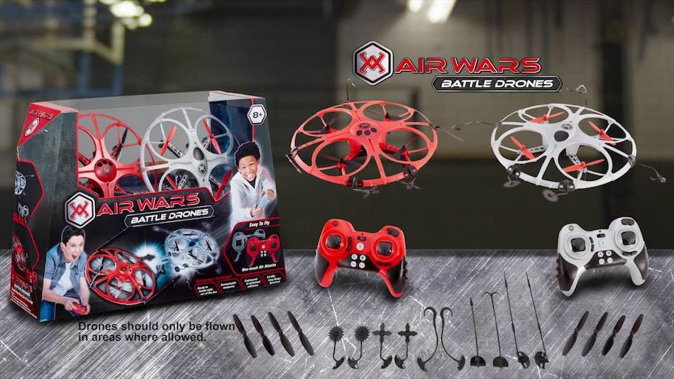 Drone Warfare: A Review of Battle Drones