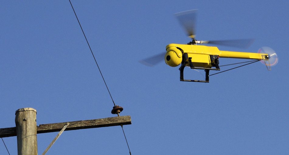 Using Drones to Inspect Buildings & Land