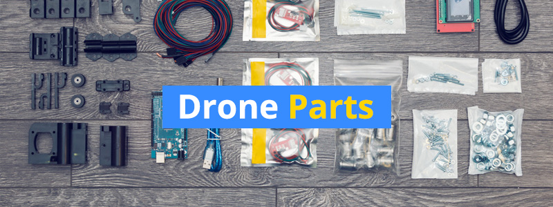 RC Parts List for Building a Drone