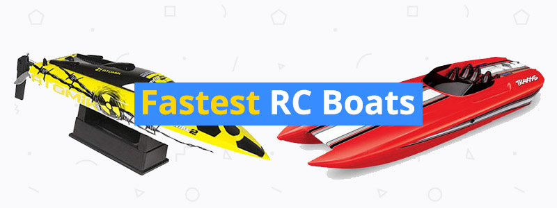 8 Fastest Electric RC Boats
