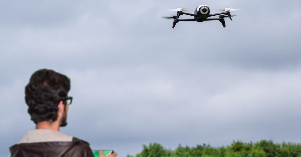 Can I Legally Fly a Drone Over People?
