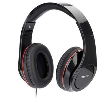 FMLOVES Active Noise Cancelling Over ear Headphone