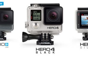 GoPro Comparison