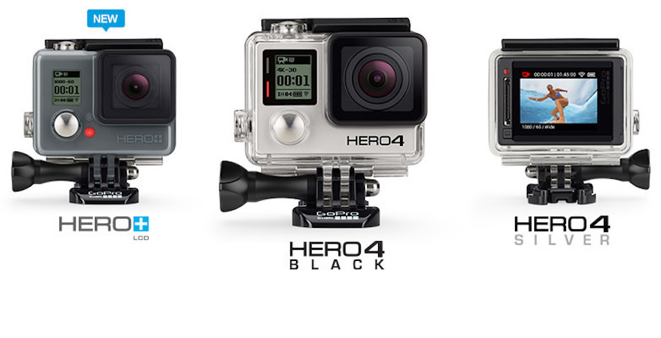 GoPro Comparison