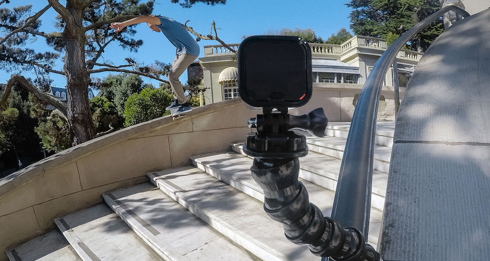 DJI Osmo vs GoPro