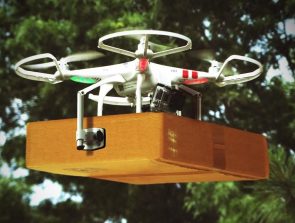 How much weight can a drone carry?