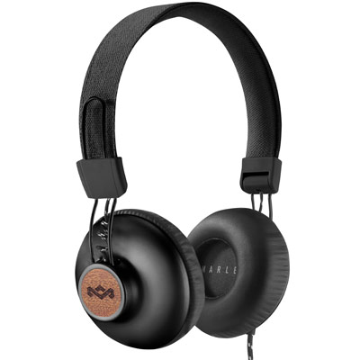 House of Marley EM-JH121-SB Headphones