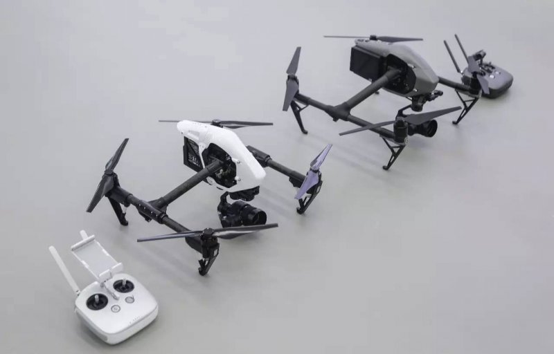 DJI Inspire 1 and Inspire 1 Pro vs Inspire 2 Comparison