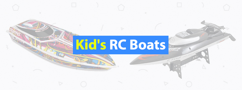 7 Best RC Boats for Kids