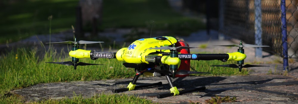 Company Using Drones to Save Heart Attack Victims Lives