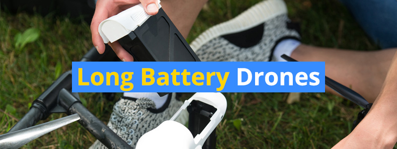 11 Best Long Flight Time Drones