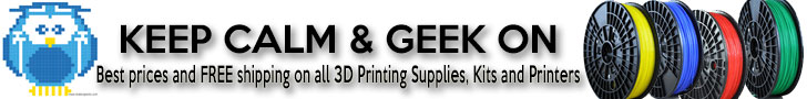Best Prices on 3D Printing Supplies and Printers