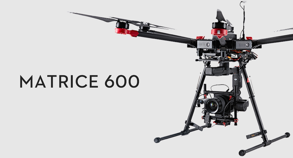 Doing the Heavy Lifting: A Review of the DJI Matrice 600