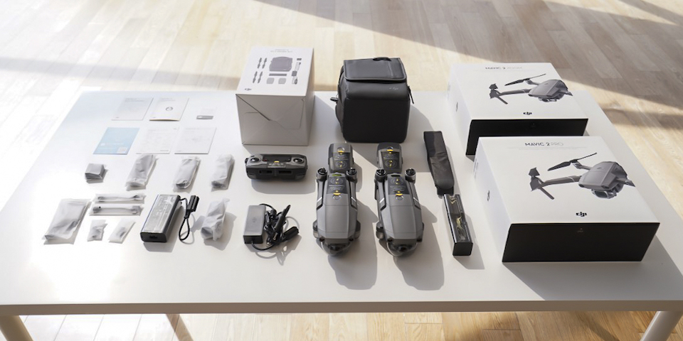 Are the Mavic 2 accessories backwards compatible?