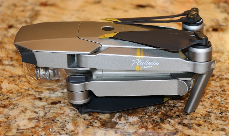 DJI Mavic Pro Platinum Review