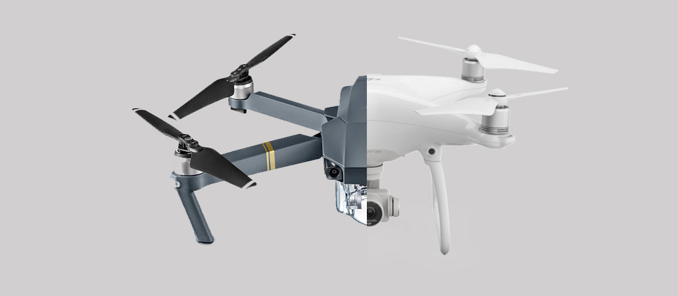 DJI Mavic Pro vs Every Phantom Drone