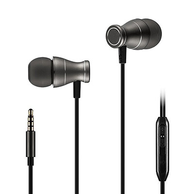 MAYAMA Wired Magnetic Metal Sport Earbuds